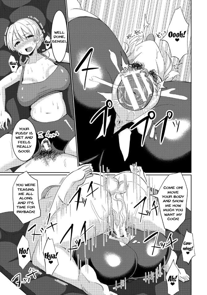 Hentai Manga Comic-Suck Sex Stories-Chapter 4-9